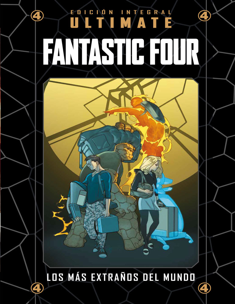 Fantastic Four. Los más extraños del mundo