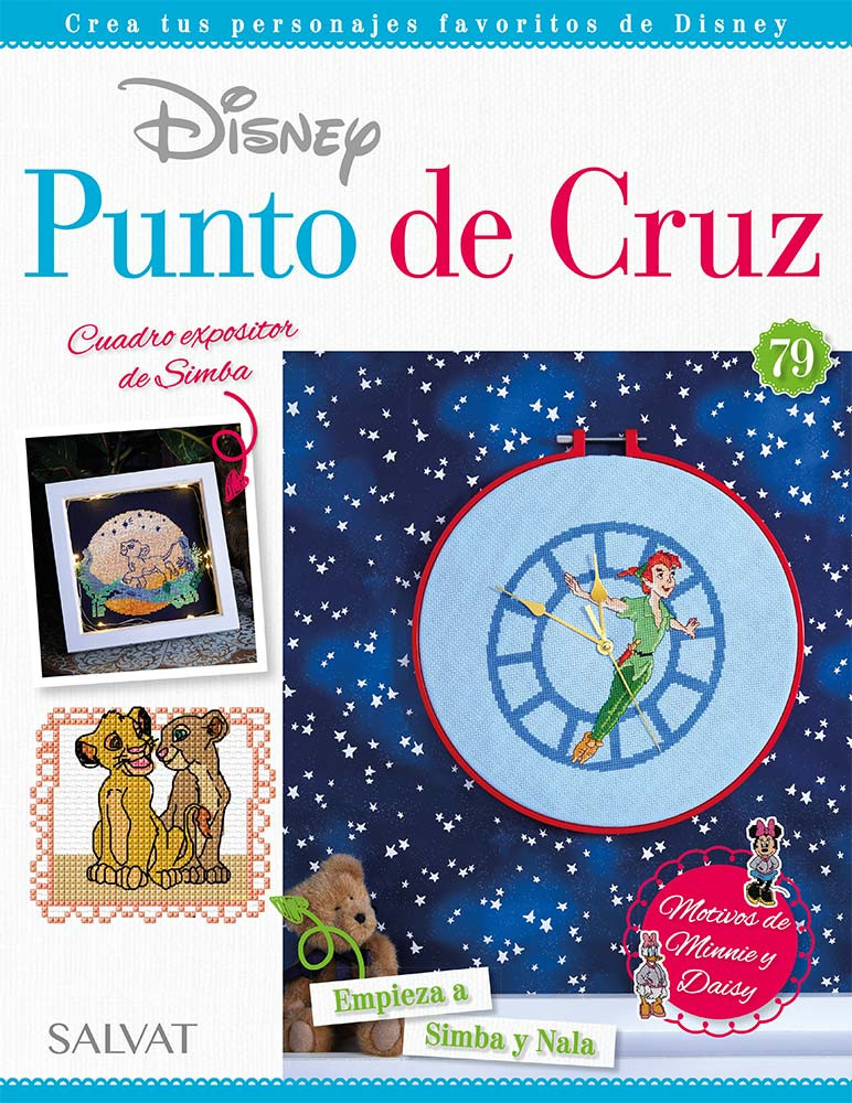 Disney Punto de Cruz 79 + 2 hilos