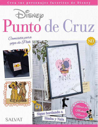 Disney Punto de Cruz 80 Disney Punto de Cruz 80