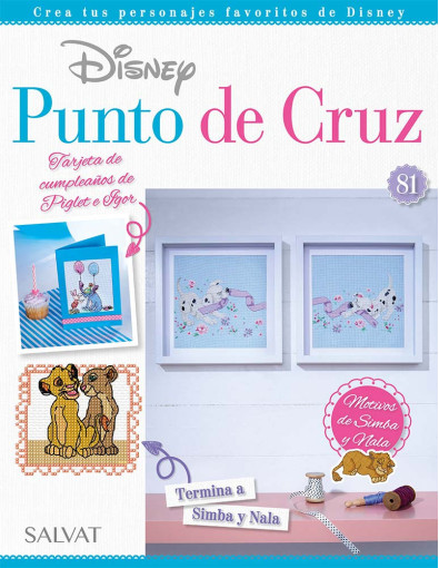 Disney Punto de Cruz 81 Disney Punto de Cruz 81