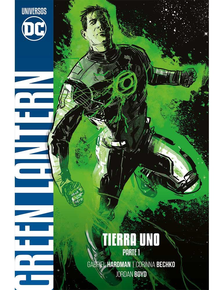Green Lantern: Tierra uno. Parte 1