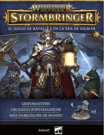 Warhammer Age of Sigmar: Stormbringer Nº 27 Warhammer Age of Sigmar: Stormbringer Nº 27