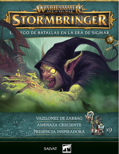 Warhammer Age of Sigmar: Stormbringer Nº 28 Warhammer Age of Sigmar: Stormbringer Nº 28
