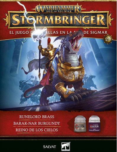 Warhammer Age of Sigmar: Stormbringer Nº 29 Warhammer Age of Sigmar: Stormbringer Nº 29