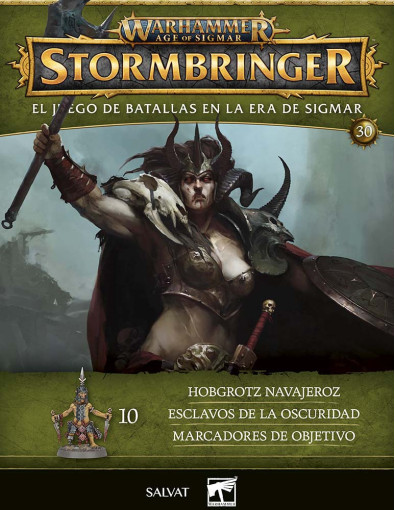 Warhammer Age of Sigmar: Stormbringer Nº 30 Warhammer Age of Sigmar: Stormbringer Nº 30