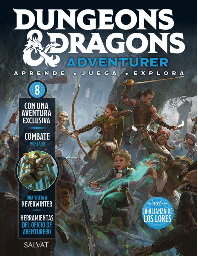Fascículo 8 + juego de dados exclusivos rojos y negros Fascículo 8 + juego de dados exclusivos rojos y negros