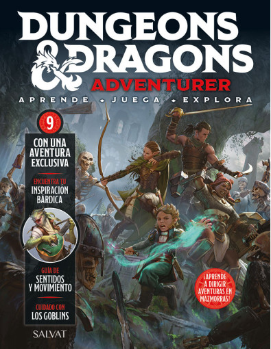 Fascículo 9 + juego de dados exclusivos Fascículo 9 + juego de dados exclusivos