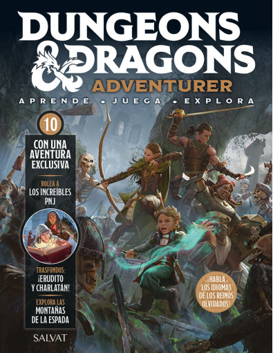 Fascículo 10 + juego de minidados metálicos Fascículo 10 + juego de minidados metálicos