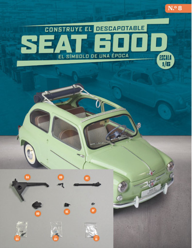 Seat 600D nº 8 Seat 600D nº 8