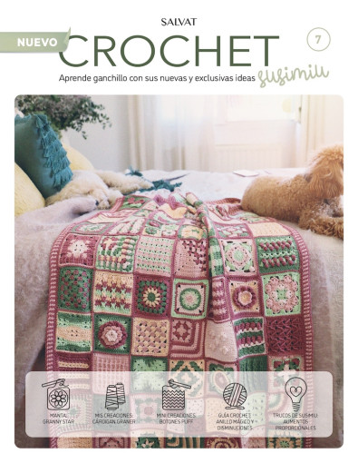 Fascículo 7 + cono de algodón color melocotón Fascículo 7 + cono de algodón color melocotón