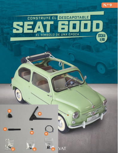 Seat 600D nº 9 Seat 600D nº 9