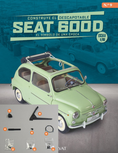 Seat 600D nº 9 Seat 600D nº 9