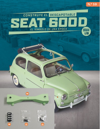 Seat 600D nº 10 Seat 600D nº 10