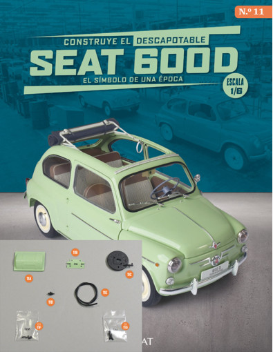 Seat 600D nº 11 Seat 600D nº 11