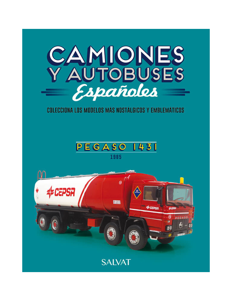 Camiones y Autobuses Españoles Nº 62