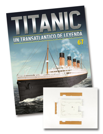 Fascículo Nº 67 + primera sección de la cubierta A Fascículo Nº 67 + primera sección de la cubierta A