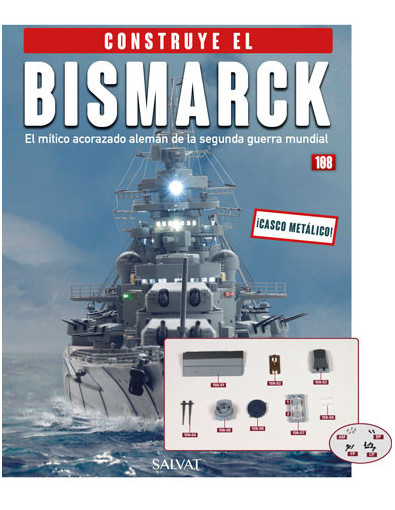 Construye el Bismarck Nº 108 Construye el Bismarck Nº 108