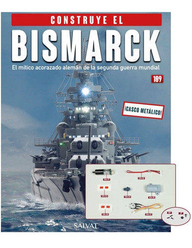 Construye el Bismarck Nº 109 Construye el Bismarck Nº 109