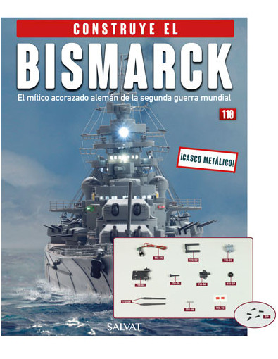 Construye el Bismarck Nº 110 Construye el Bismarck Nº 110