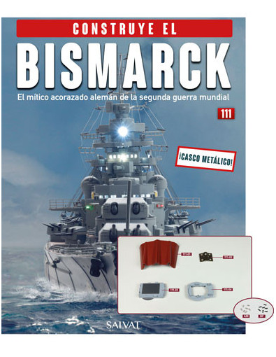 Construye el Bismarck Nº 111 Construye el Bismarck Nº 111