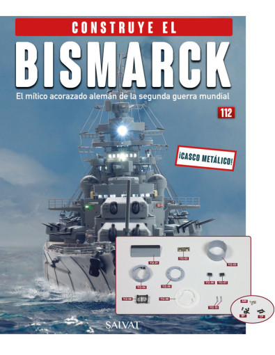 Construye el Bismarck Nº 112 Construye el Bismarck Nº 112