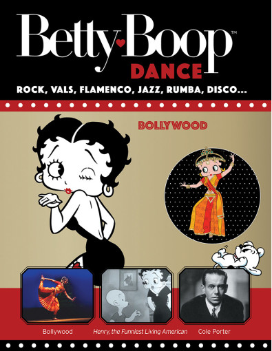 Betty Boop. Bollywood