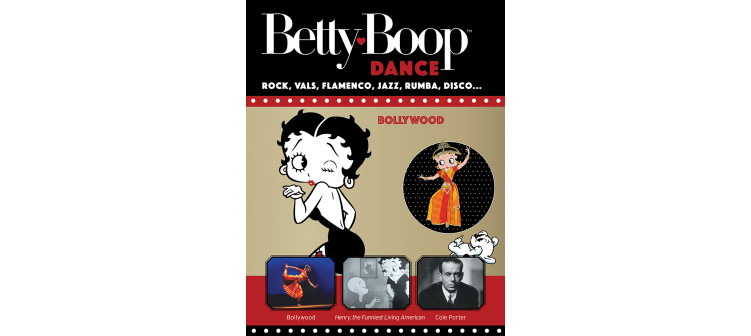 Betty Boop. Bollywood