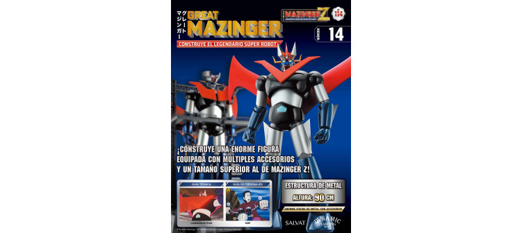 Mazinger Z Nº 114