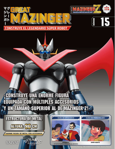 Mazinger Z Nº 115 Mazinger Z Nº 115