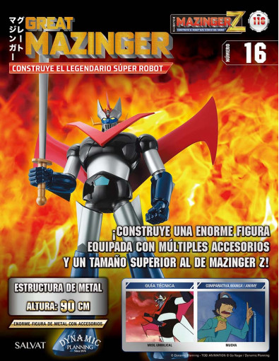 Mazinger Z Nº 116 Mazinger Z Nº 116