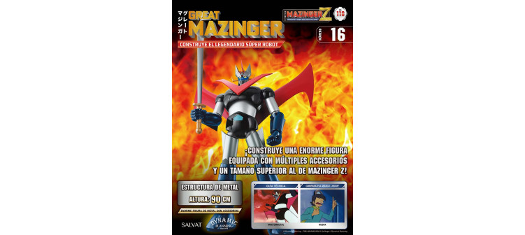 Mazinger Z Nº 116