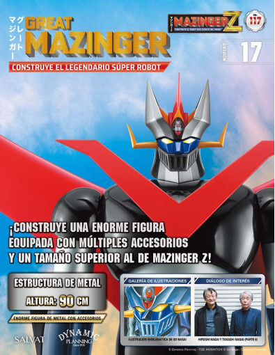 Mazinger Z Nº 117 Mazinger Z Nº 117