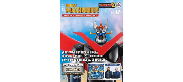 Mazinger Z Nº 117