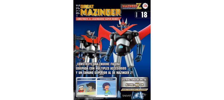 Mazinger Z Nº 118