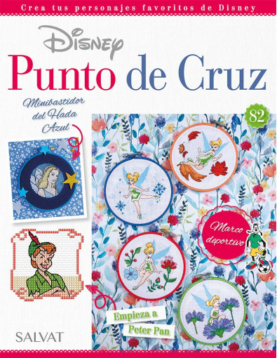 Disney Punto de Cruz 82 Disney Punto de Cruz 82