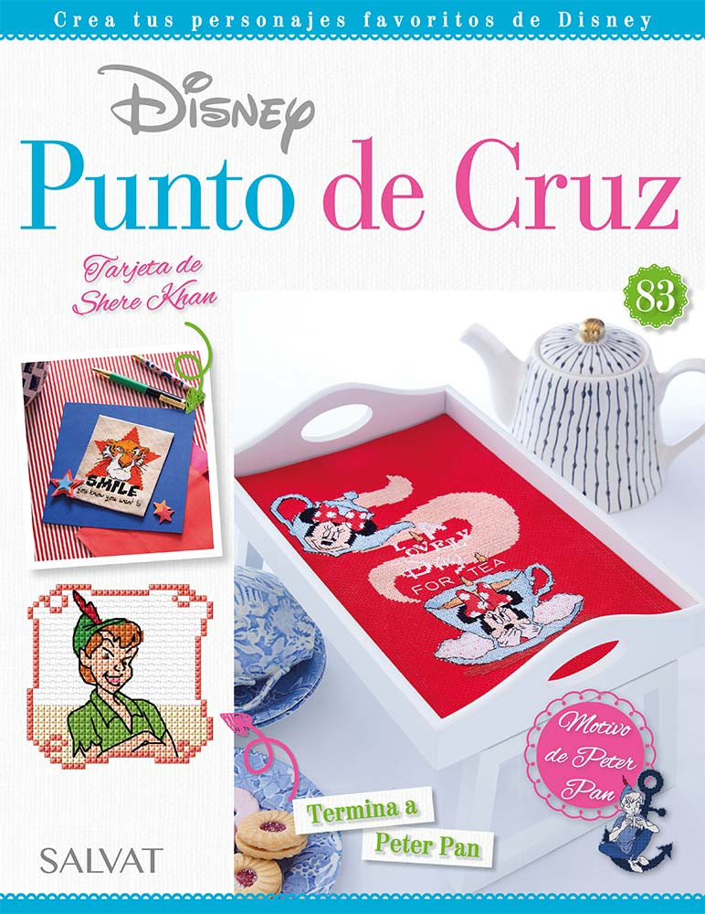 Disney Punto de Cruz 83 + 2 hilos