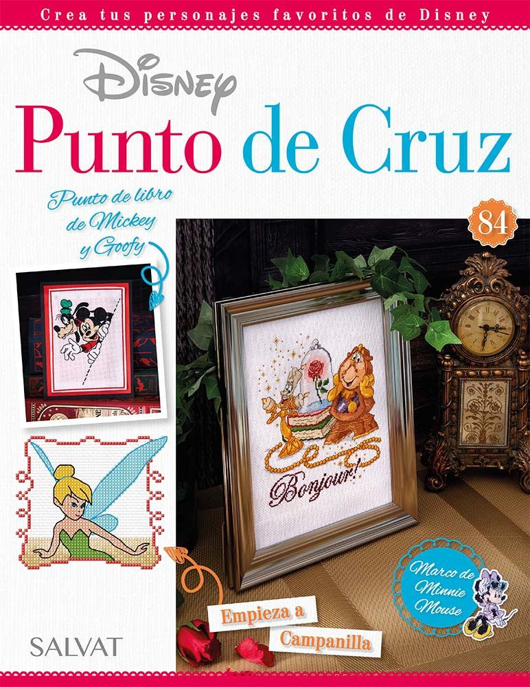 Disney Punto de Cruz 84 + 2 hilos