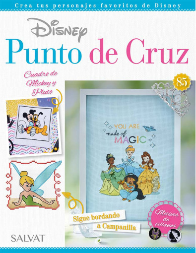 Disney Punto de Cruz 85 Disney Punto de Cruz 85