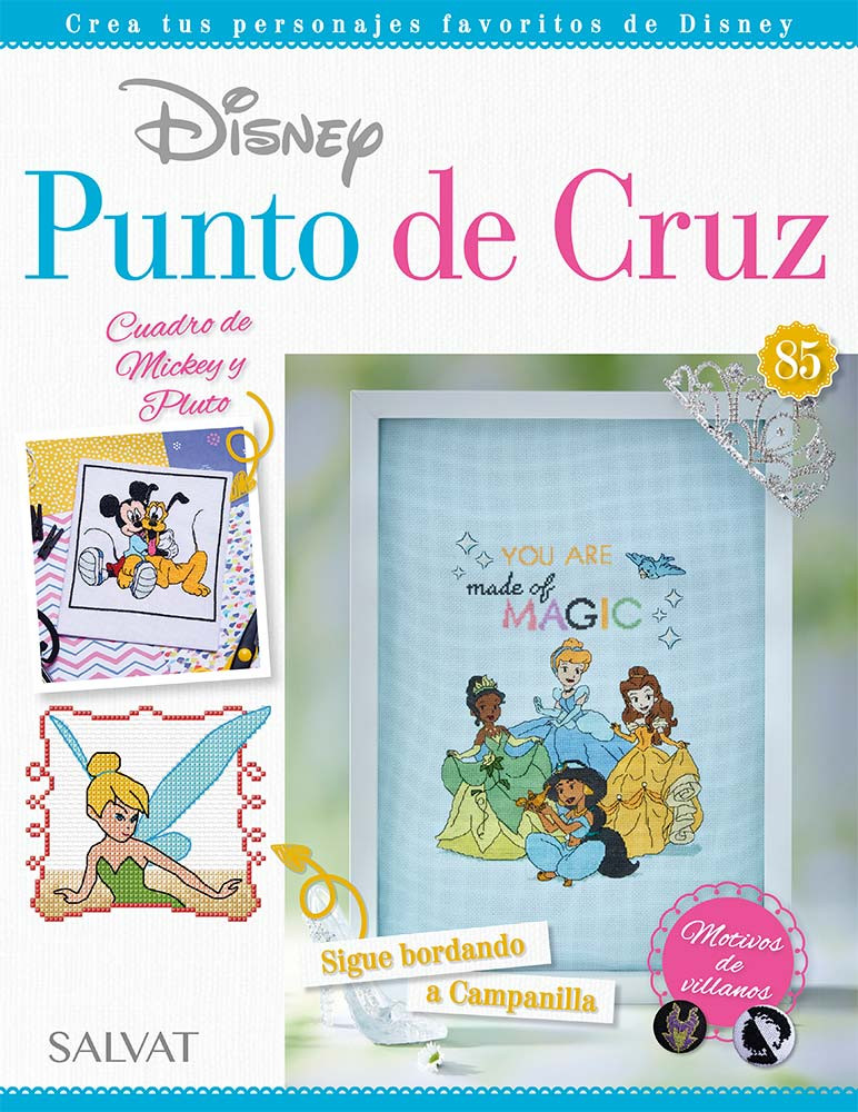 Disney Punto de Cruz 85 + 2 hilos