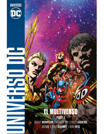 Universos DC 44 Universos DC 44