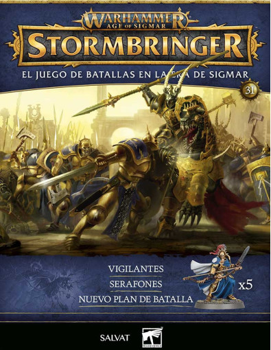 Warhammer Age of Sigmar: Stormbringer Nº 31 Warhammer Age of Sigmar: Stormbringer Nº 31