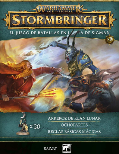 Warhammer Age of Sigmar: Stormbringer Nº 32 Warhammer Age of Sigmar: Stormbringer Nº 32