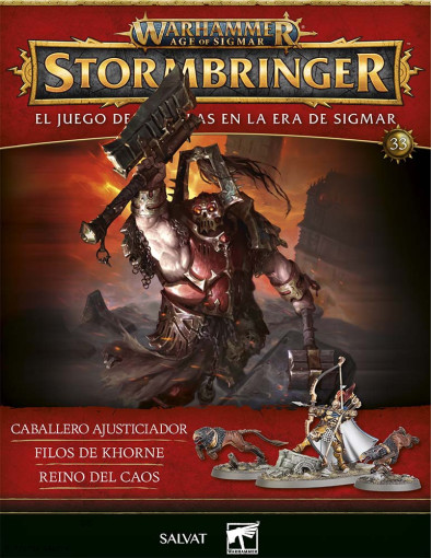 Warhammer Age of Sigmar: Stormbringer Nº 33 Warhammer Age of Sigmar: Stormbringer Nº 33