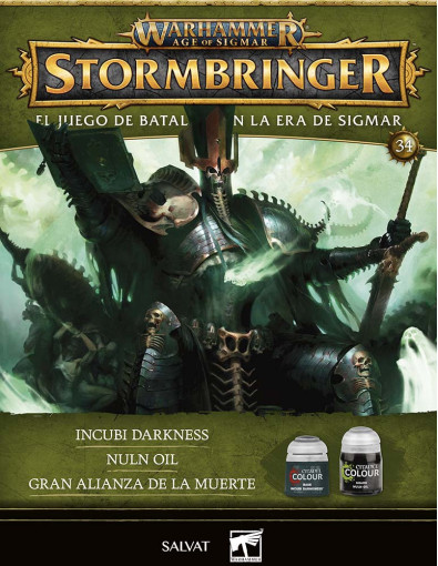 Warhammer Age of Sigmar: Stormbringer Nº 34 Warhammer Age of Sigmar: Stormbringer Nº 34