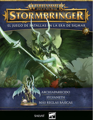 Warhammer Age of Sigmar: Stormbringer Nº 35 Warhammer Age of Sigmar: Stormbringer Nº 35