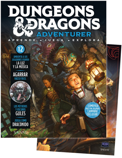 Fascículo 12 + suplemento de hechizos + juego de dados exclusivos Fascículo 12 + suplemento de hechizos + juego de dados exclusivos