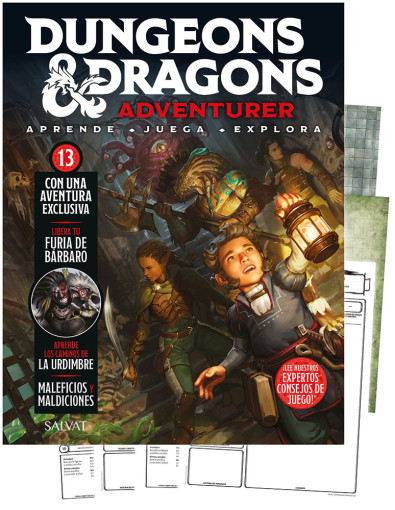 Fascículo 13 + juego de dados exclusivos Fascículo 13 + juego de dados exclusivos