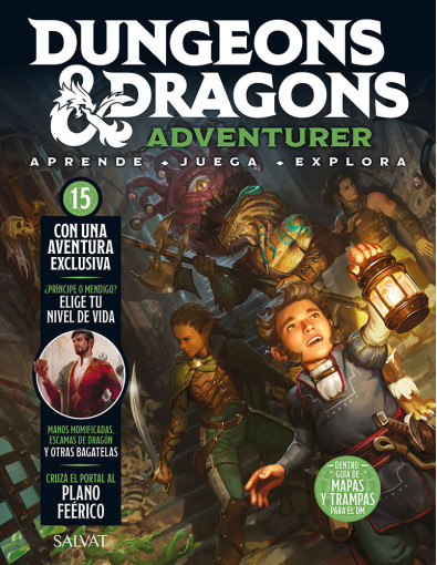 Fascículo 15 + juego de dados exclusivo