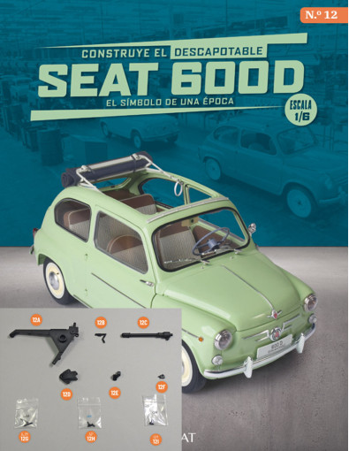 Seat 600D nº 12 Seat 600D nº 12