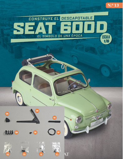 Seat 600D nº 13 Seat 600D nº 13